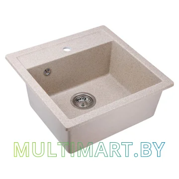 Кухонная мойка AV Engineering Star AV505515SGTA (гранит) картинка 2